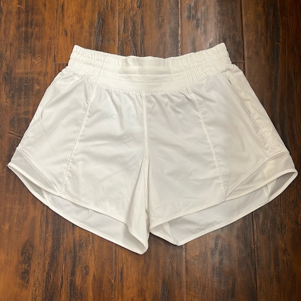Lululemon High Rise Shorts - size 6